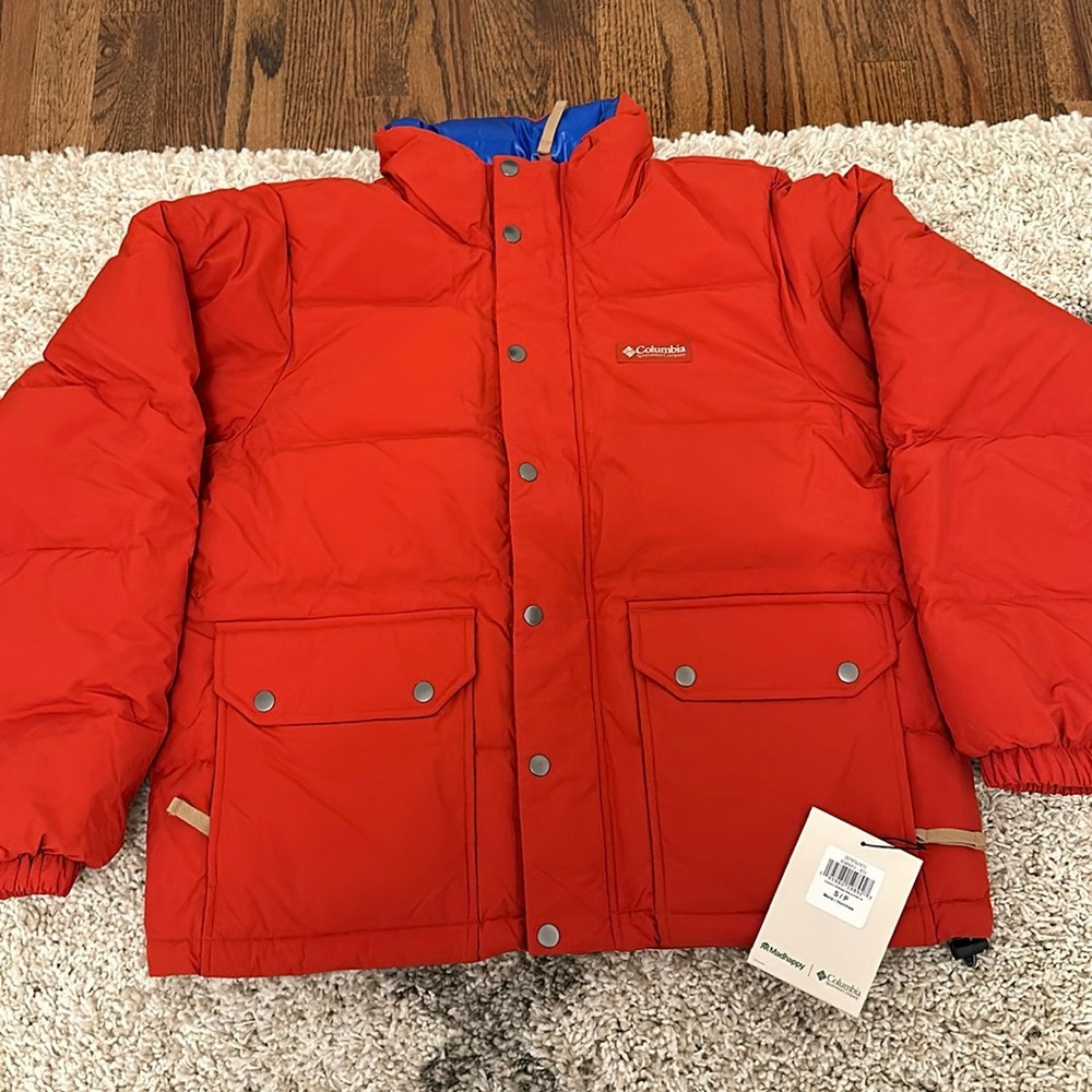 NWT Madhappy x Columbia puffer coat